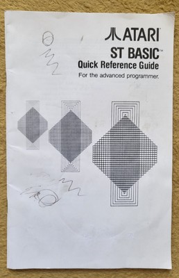 Atari ST Basic Kurzanleitung