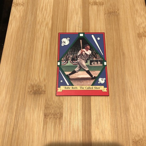 1992 Delphi Bradford Exchange Babe Ruth (The Called Shot) Nm