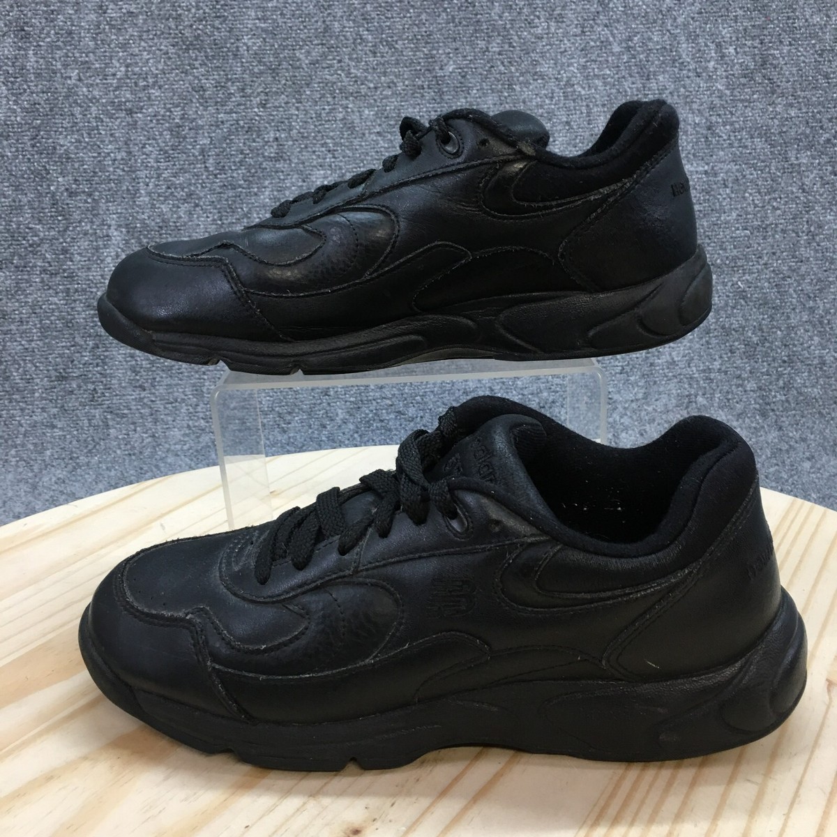 New Balance 572 Shoes Womens 10 B Abzorb Walking Sneakers Black