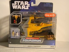 Star Wars Micro Galaxy Squadron  0150  Anakin's Naboo N-1 Starfighter  Unopened