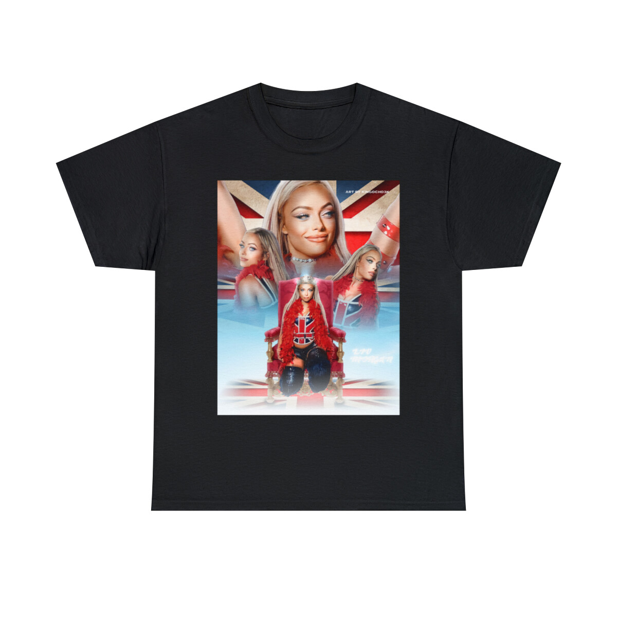 WWE Custom Liv Morgan “UK Queen Of Extreme” Unisex T-Shirt | eBay