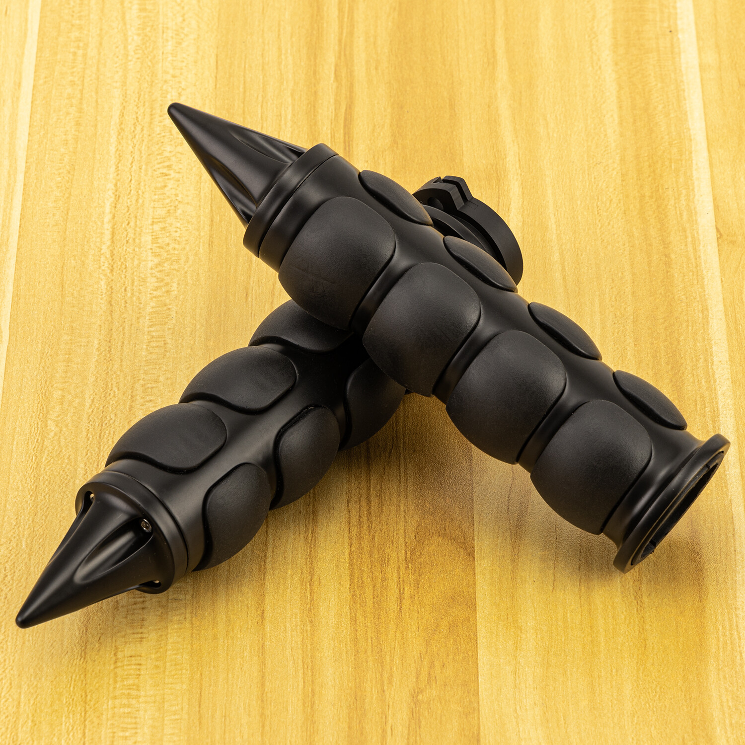 1" Motorcycle Handle Bar Hand Grips Fit For Harley Sportster XL883 1200 Dyna FXD