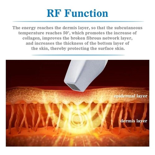 Portable Fractional RF Machine Eye Lifting Face Skin Tightening Wrinkle Removal - Picture 6 of 16