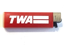 Vintage Feudor TWA Disposable Plastic Lighter