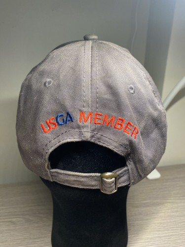 121st US Open Golfmütze Torrey Pines grau USGA Mitglied verstellbare Schnalle Riemen Kappe - Bild 4 von 10