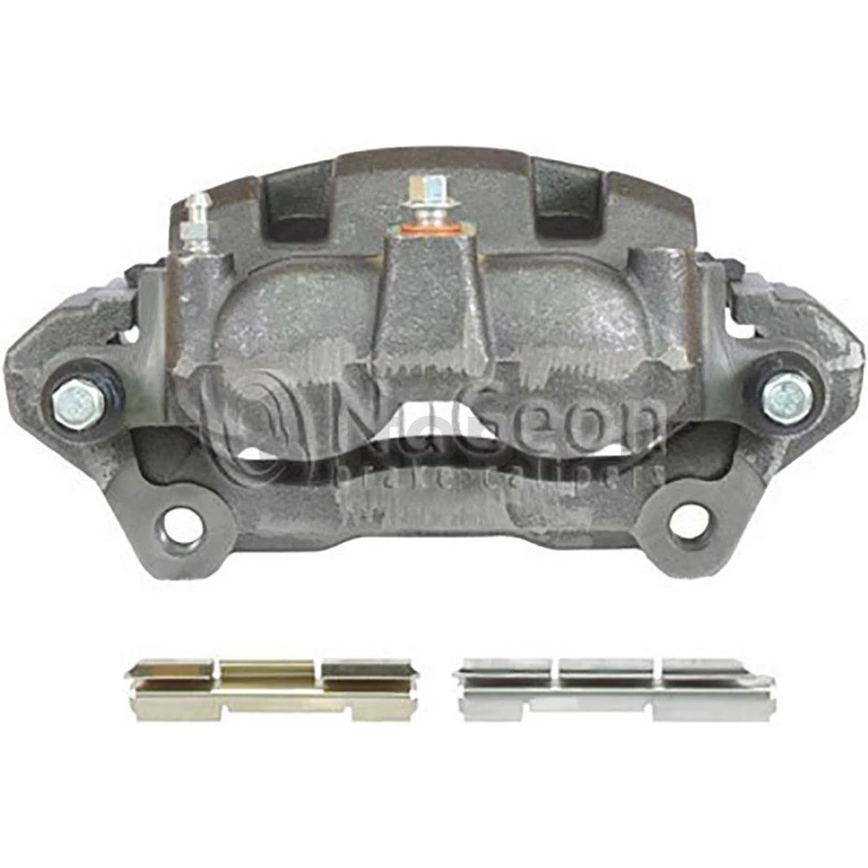 Par de pinzas de freno de disco traseras con soporte para Dodge Ram 1500 2007 2008 Foto 3 de 4