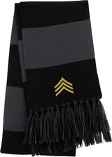 Army E5 Sergeant (SGT) Rank Embroidered Scarf