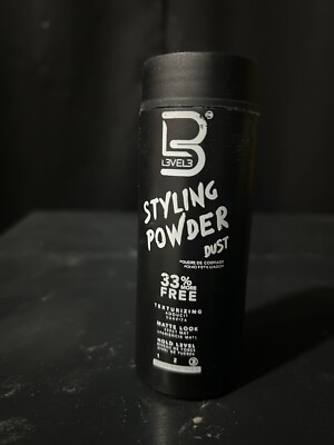 L3VEL3 Styling Powder Dust /Texturizing/Matte Look/Hold Level 3