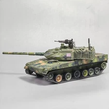 Sanrong 1/72 China Type 15 Light Tank Green Digital Paint Finished Tank Model