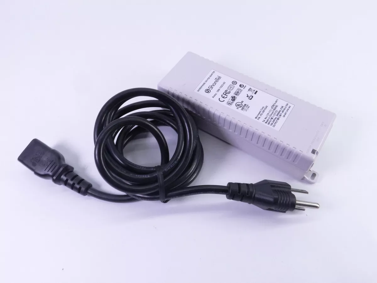 Shoretel PD-3501G 48V 0.35A Gigabit PoE AC Adapter 3501G 300-1023-03