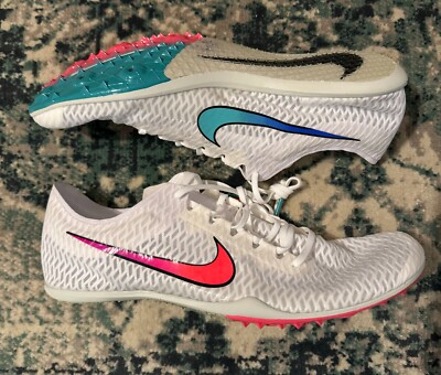 Nike Zoom Mamba Track Shoes RARE Miami Vice Ombre AJ1697