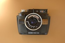 Nikon Nikonos II Underwater 35mm Camera W/Out Strap Vintage UNTESTED AS IS