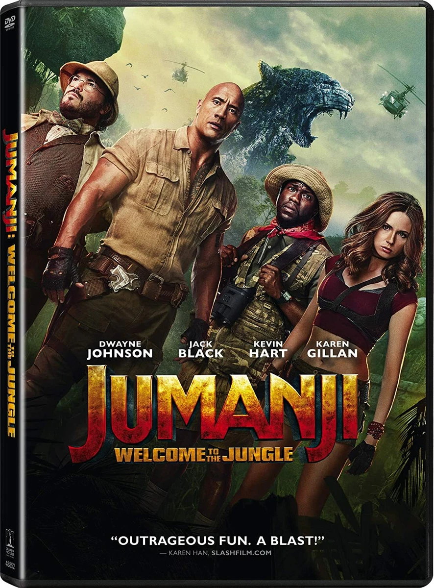 Jumanji welcome to the jungle full free movie sale