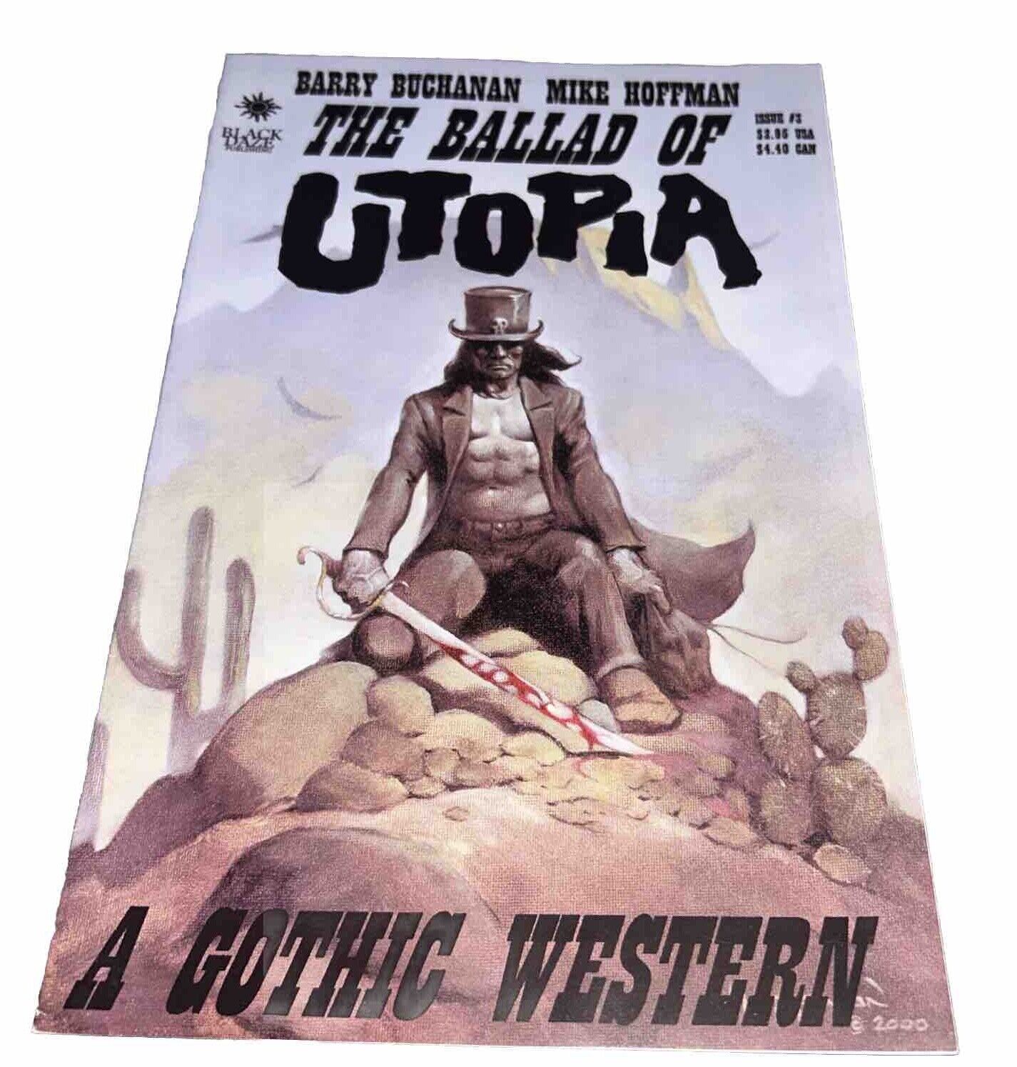 Ballad of Utopia, The (Black Daze) #3 Comic Book Black Daze | Mike Hoffman
