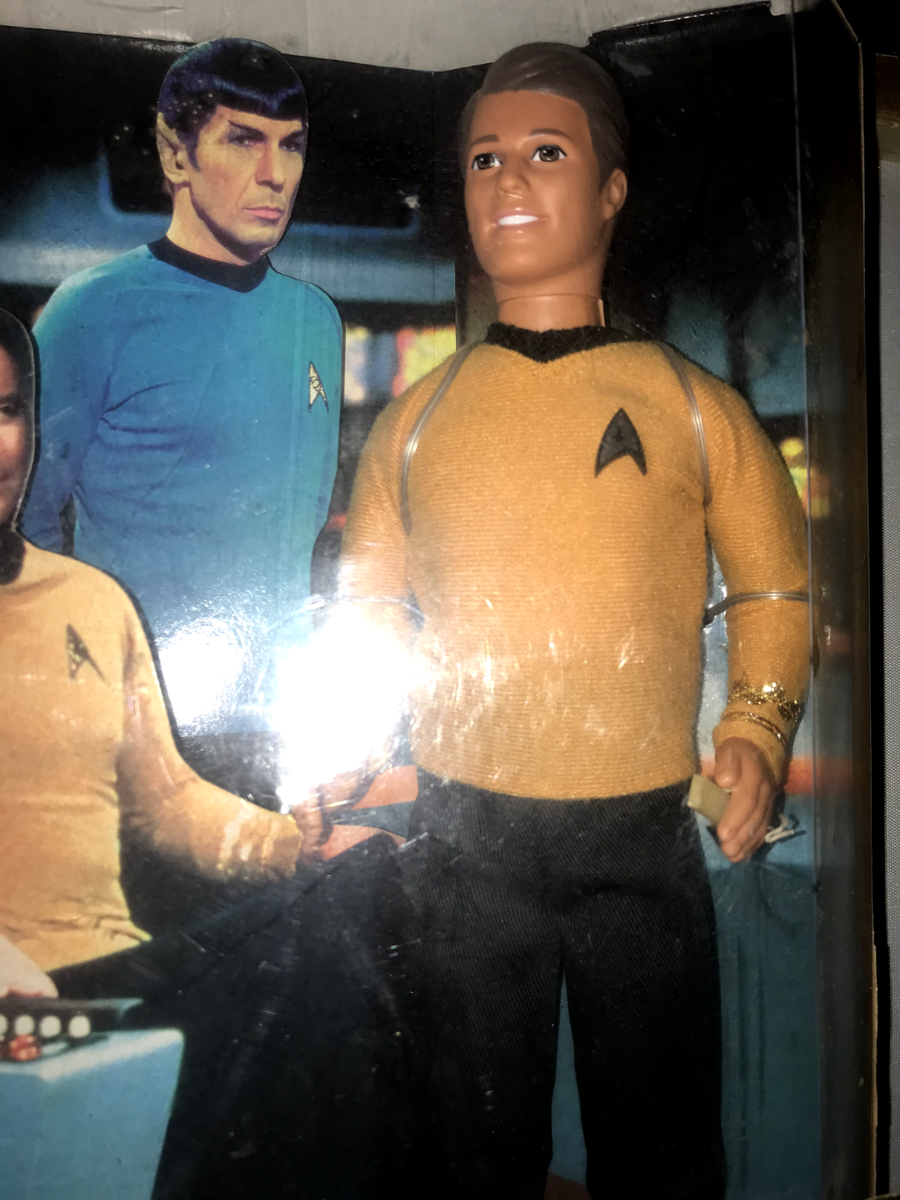 Collection Barbie & Ken Star Trek Gift Set 1996 Mattel 15006 - NRFB, Boîte Neuve Scellée