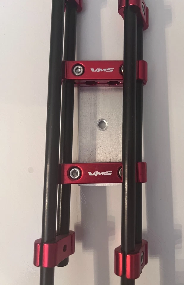 Divisores separadores de cables de bujía de aluminio VMS Racing Billet V6 V8 Foto 2 de 2