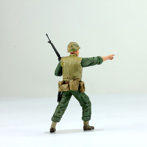 PreSale ProPainted Set 04 USMC in Khe Sanh battle, Mau Than 1968, Vietnam war - Picture 15 of 21