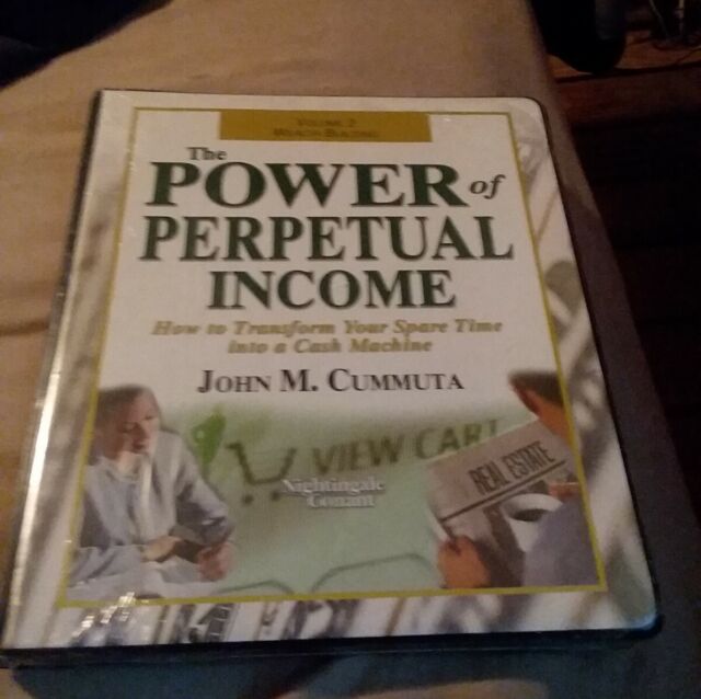 Wealth Building Volume 2 Commuta The Power Of Perpetual Income New Cd Set