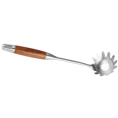  Noodle Grinding Claws Stainless Serving Spoons Spaghetti Ladle Measure Tool