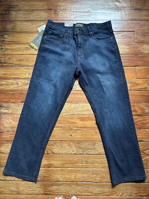 Urban Star men's jeans-relaxed fit-straight- 38x30 midnight/dark blue  NEW!