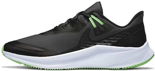 Nike Quest 3 Shield Black Poison Green nby CQ8894-010 Men\'s Size 11.5 Amazon.com | NIKE Quest 3 Shield Mens Running Trainers  main image 4