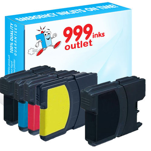Productief Woord Halve cirkel Compatible High Yield Printer Inks Replace Brother LC1100HY Multipack - 5 Pack | eBay Productief Woord Halve cirkel Compatible High Yield Printer Inks Replace Brother LC1100HY Multipack - 5 Pack | eBay