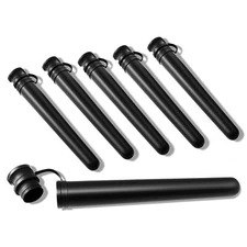 Urekt Tube Vials  6 Pack Premium Waterproof Storage Tube Container Plastic Jo...