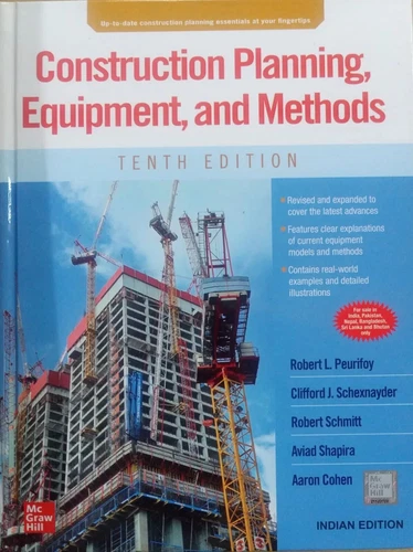Construction Planning,Equipment & Methods By Peurifoy 10ED 9789364443302