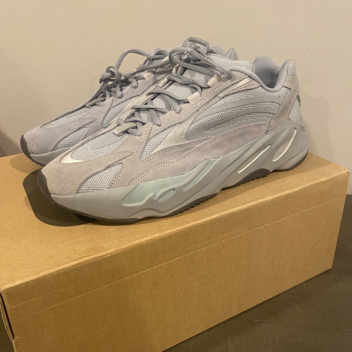 Size 13 - adidas Yeezy Boost 700 V2 Hospital Blue 193106242471| eBay