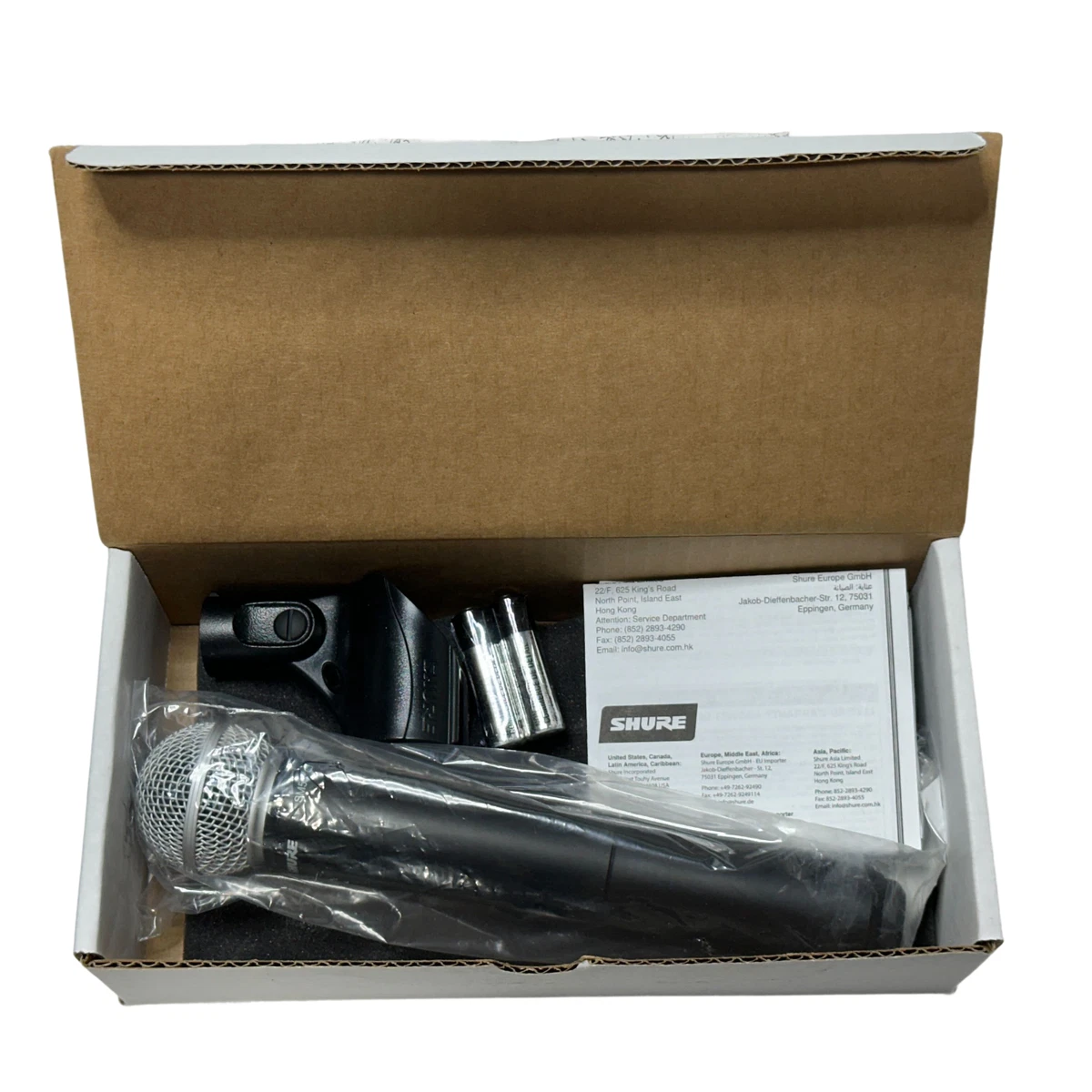 Shure SM58 Pro Audio Microphones & Wireless Systems for sale | eBay
