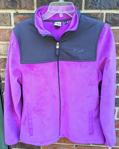 Fila Sport Womens Plush Fleece Jacket 