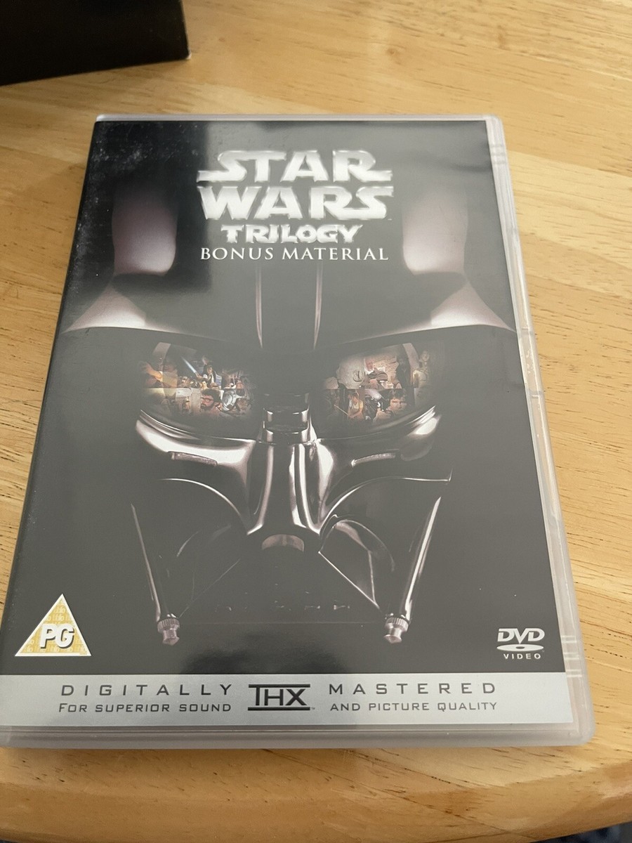 Star Wars - The Original Trilogy (DVD, 2004, 4-Disc Set, Box Set