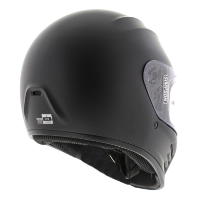 Simpson Speed Motorcycle Helmet Matt Black (22.06) | eBay