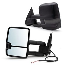 Pair Set Tow Mirrors For 99-06 Chevy Silverado Gmc Sierra 1500 2500 3500 Manual
