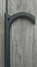 Aluminum Steampunk walking New Tactical The Remarkable V Handle Hiking Stick