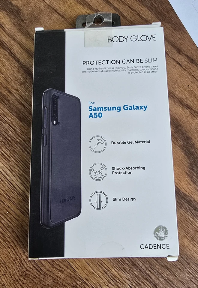 Samsung Galaxy A50 \ тела перчатки на ELLOWES \ гель телефона чехол, черный, тонкий, новый - Изображение 2 из 4