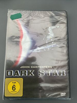 DARK STAR John Carpenter (Halloween) DVD 1974  NEU OVP
