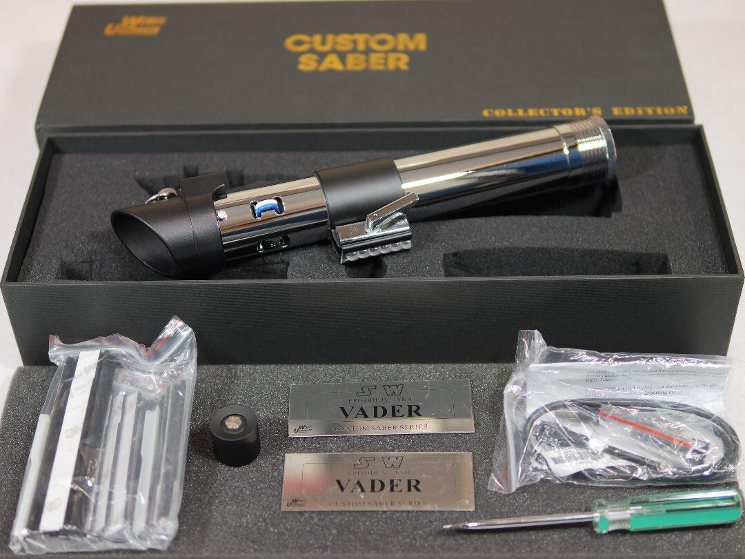 スター・ウォーズ カスタムライトセーバー Ultimate Works MPP Star Wars Custom Lightsaber Ultimate Works MPP Replica