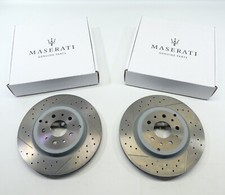 Original Maserati Granturismo S MC 4.7 Satz Bremsscheiben hinten rear brake disc