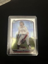 AMBIORIS TAVAREZ 2023  BOWMAN CHROME PROSPECT 1ST BOWMAN CHROME #BCP-33