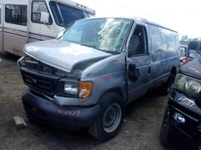 Used Rear Drive Axle Assembly fits: 2006  Ford e250 van SRW 9.75`` ring gear