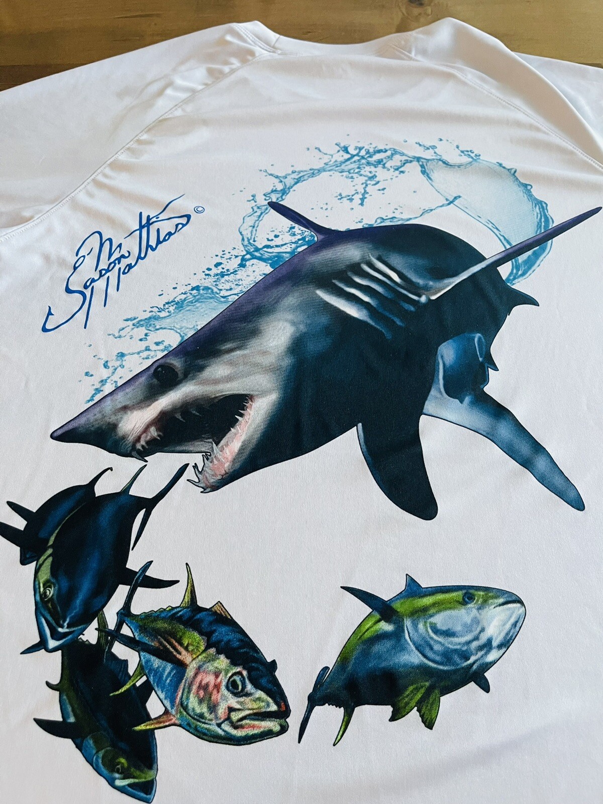 jason mathias fishing shirts