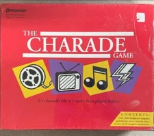 The Charade Game - (1992, Pressman) Used. Complete!