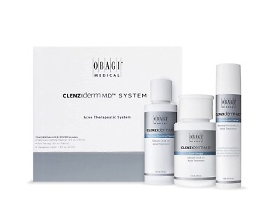 Obagi Medical ClenziDerm MD System Acne Therapeutic System Kit