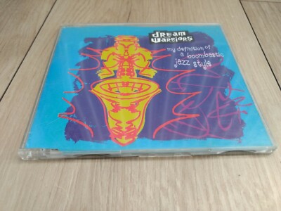 DREAM WARRIORS - MY DEFINITION OF A BOOMBASTIC JAZZ STYLE (Rare - Maxi CD 1990)