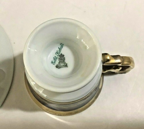 Lot 3 VTG Limoges France, Heinrich & Hutschenreuther Bavaria Germany Cup/Saucer - Picture 8 of 12
