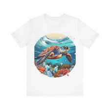 Camiseta de manga corta Save Our Ocean ecológica unisex