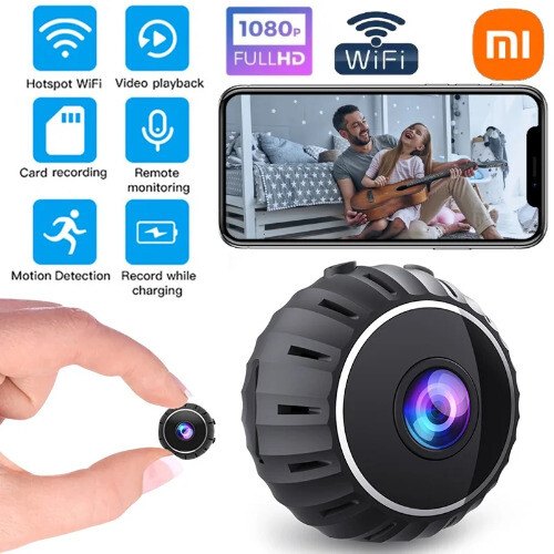 Xiaomi WiFi Mini 1080P Home Security UHD Camera Monitor Video Motion Detection