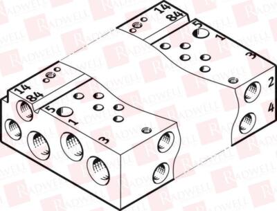 FESTO VABM-L1-10AW-M7-4 / VABML110AWM74 (BRAND NEW)