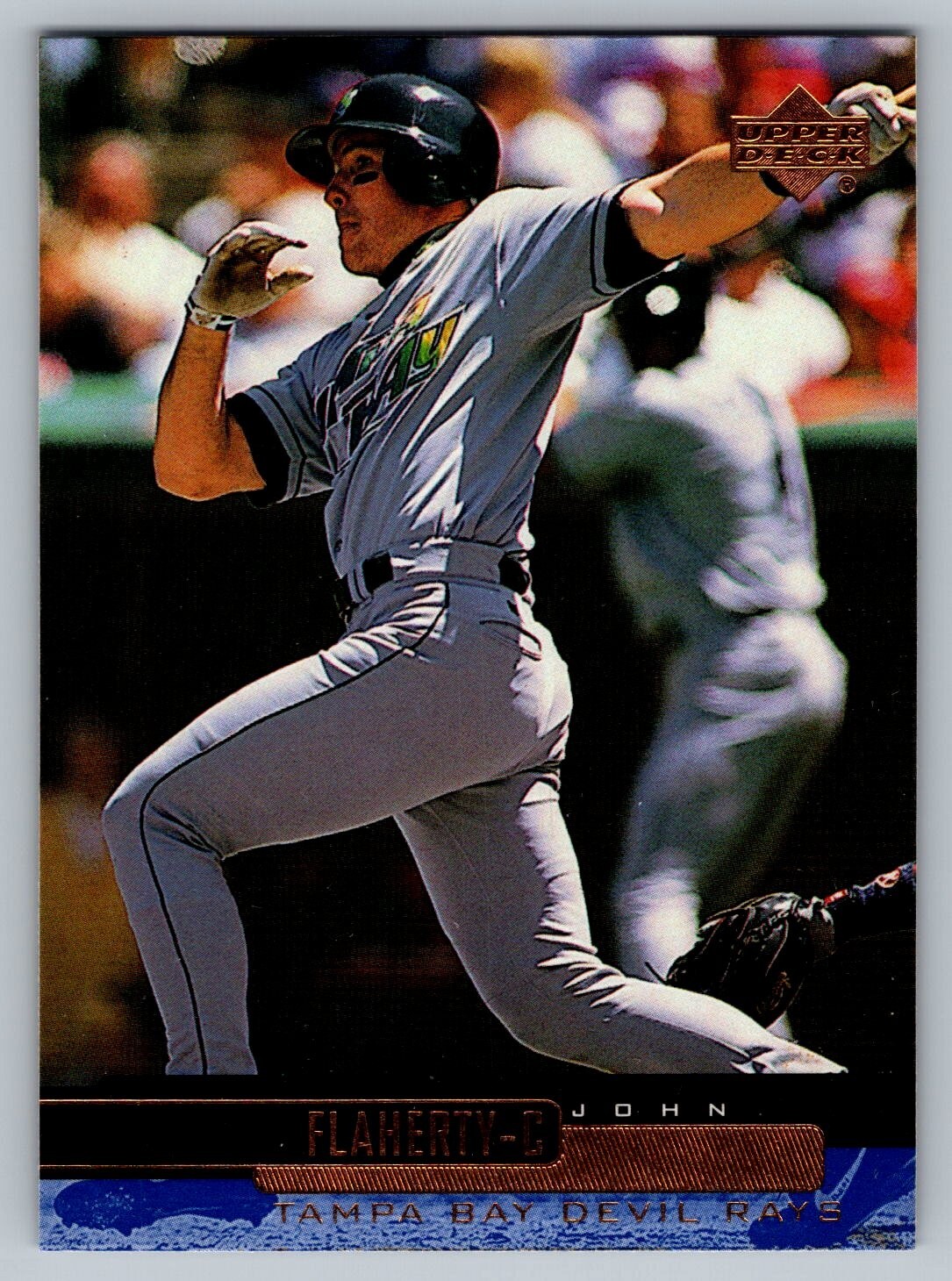 2000 Upper Deck John Flaherty #246 Tampa Bay Devil Rays